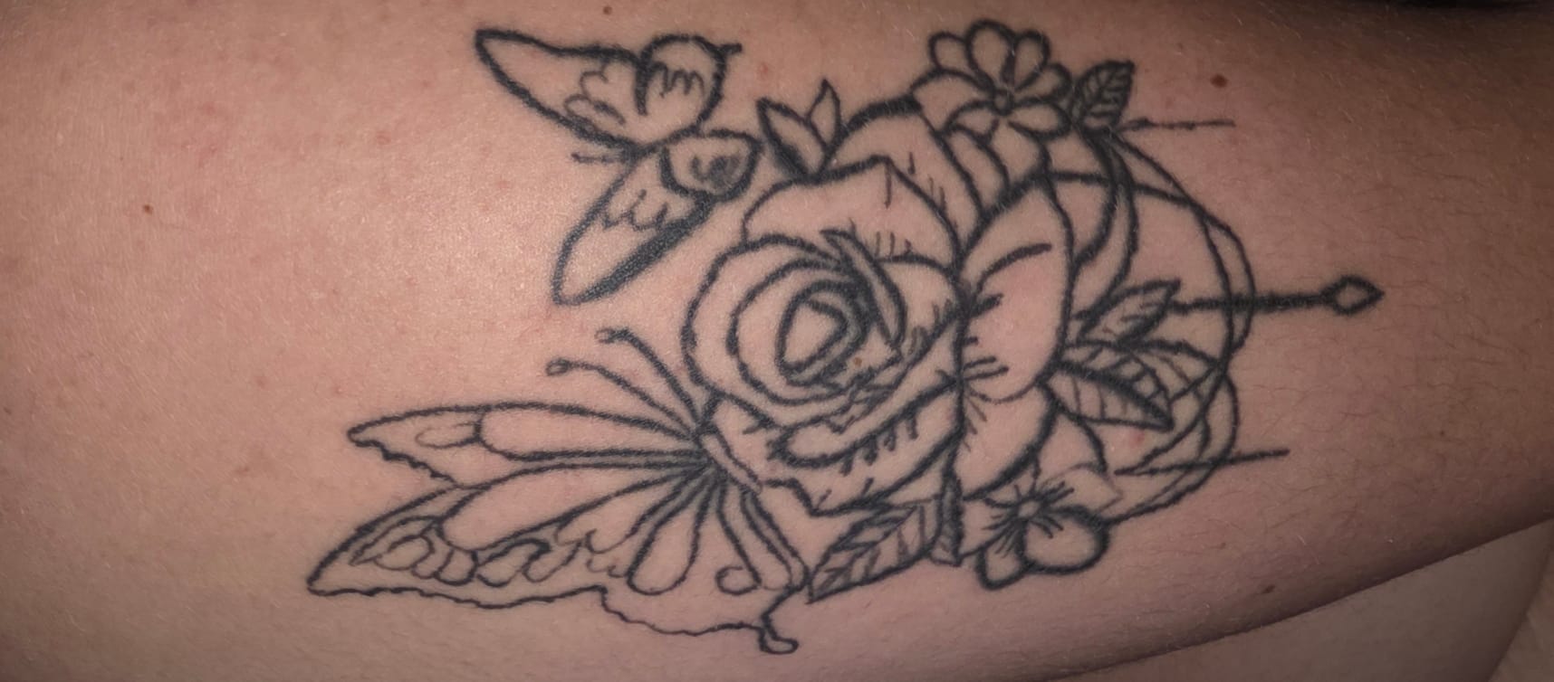 Mystieke Maankat Tattoo